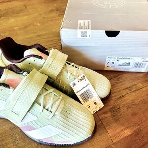 Adidas Weightlifting Shoes
